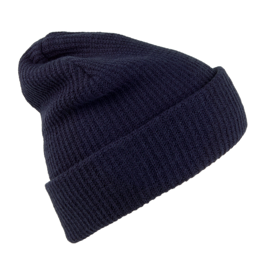 Jaxon & James Classic Cuff Beanie Hat - Navy Blue