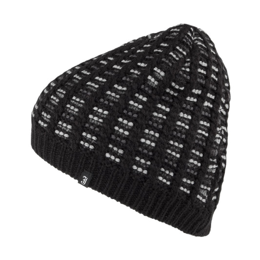 Jaxon & James East Side Beanie Hat - Black