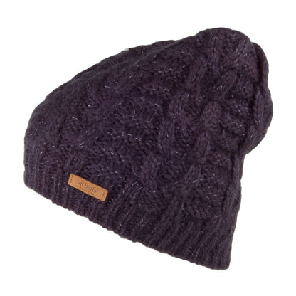 Barts Hats Anemone Beanie - Navy Blue