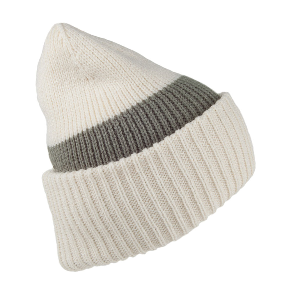 Barts Hats Liss Oversized Beanie Hat - Cream