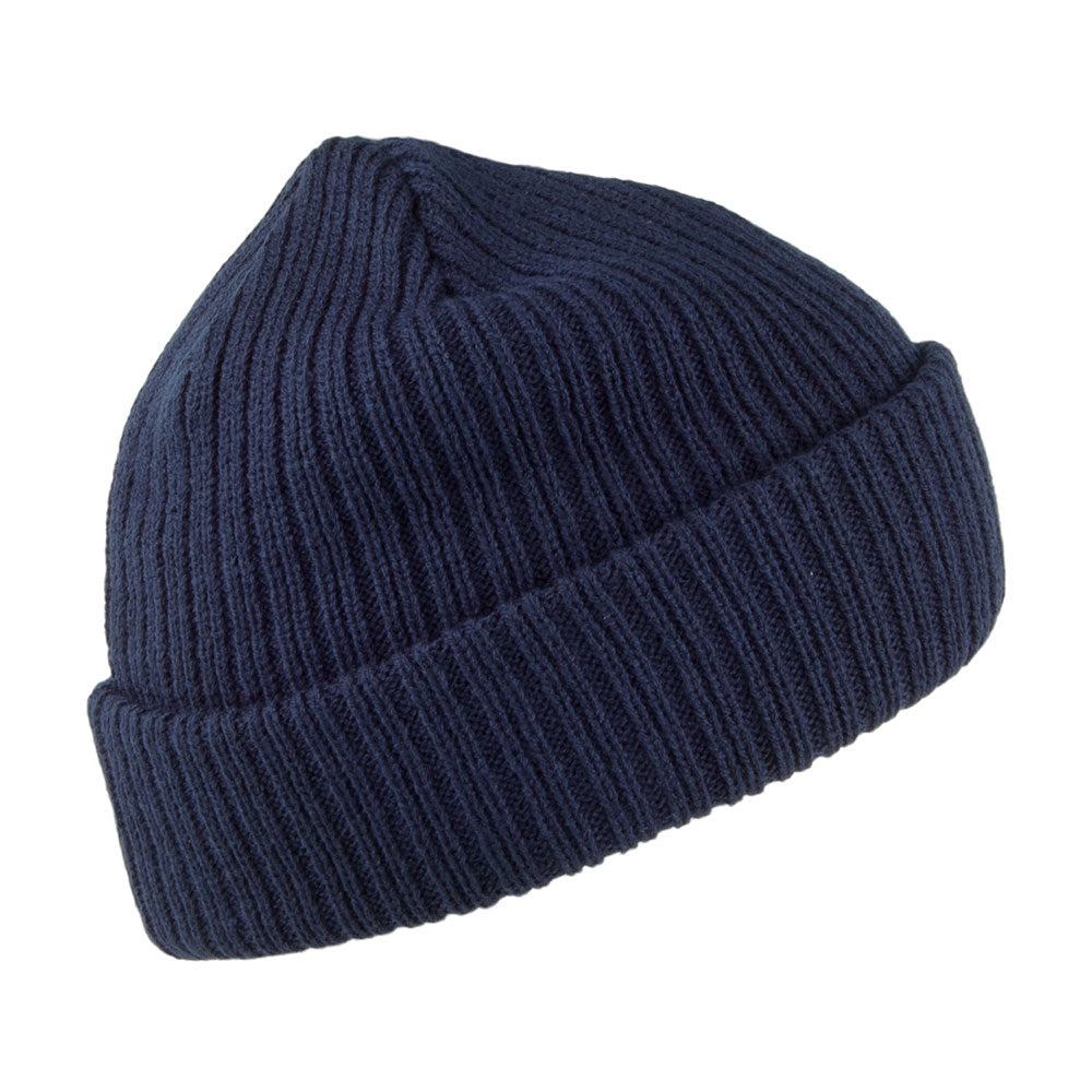 Billabong Hats Arcade Cuffed Beanie Hat - Navy Blue