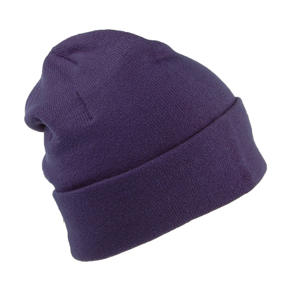 Lyle & Scott Hats Basic Beanie Hat - Navy Blue