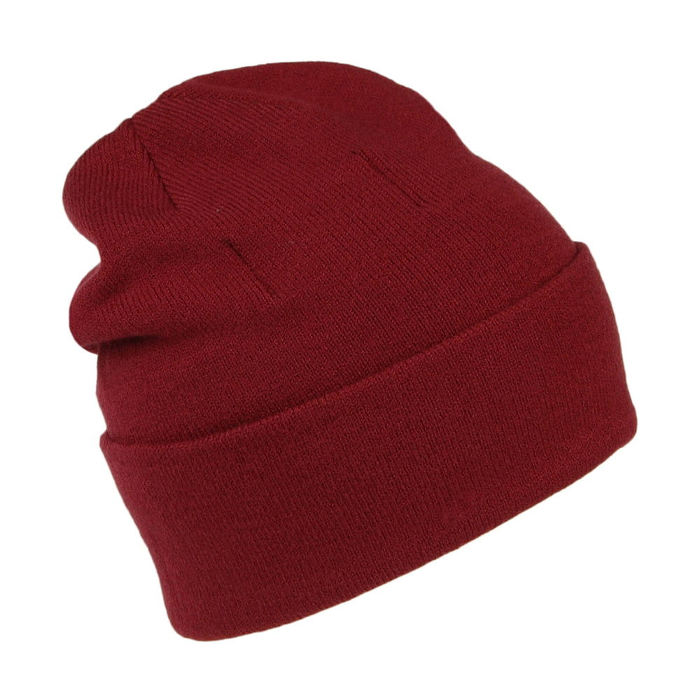 Lyle & Scott Hats Basic Beanie Hat - Wine