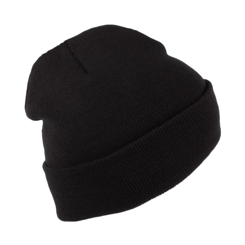 HUF Tonal Box Logo Beanie - Black