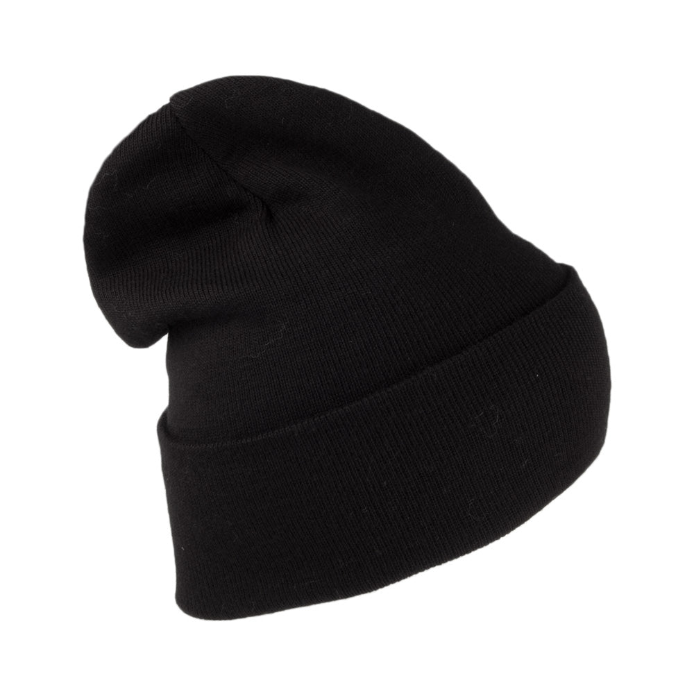 Levi's Hats Oversized Batwing Beanie Hat - Black