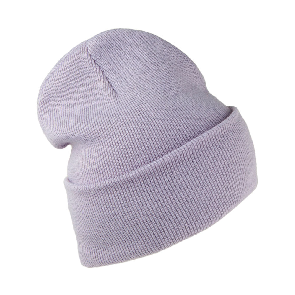 Converse Chuck Taylor Tall Cuffed Beanie Hat - Lilac