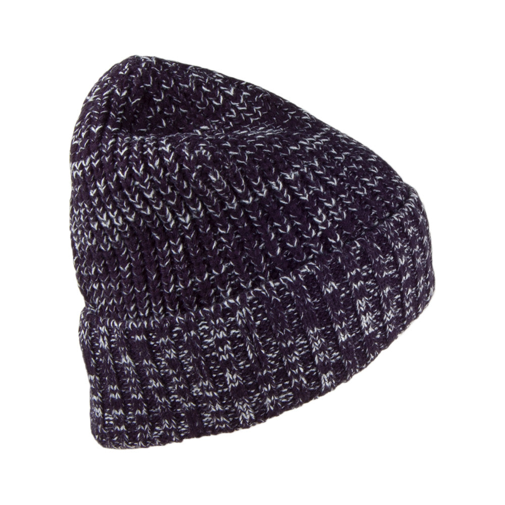 Superdry Stockholm Cuff Beanie Hat - Navy Blue