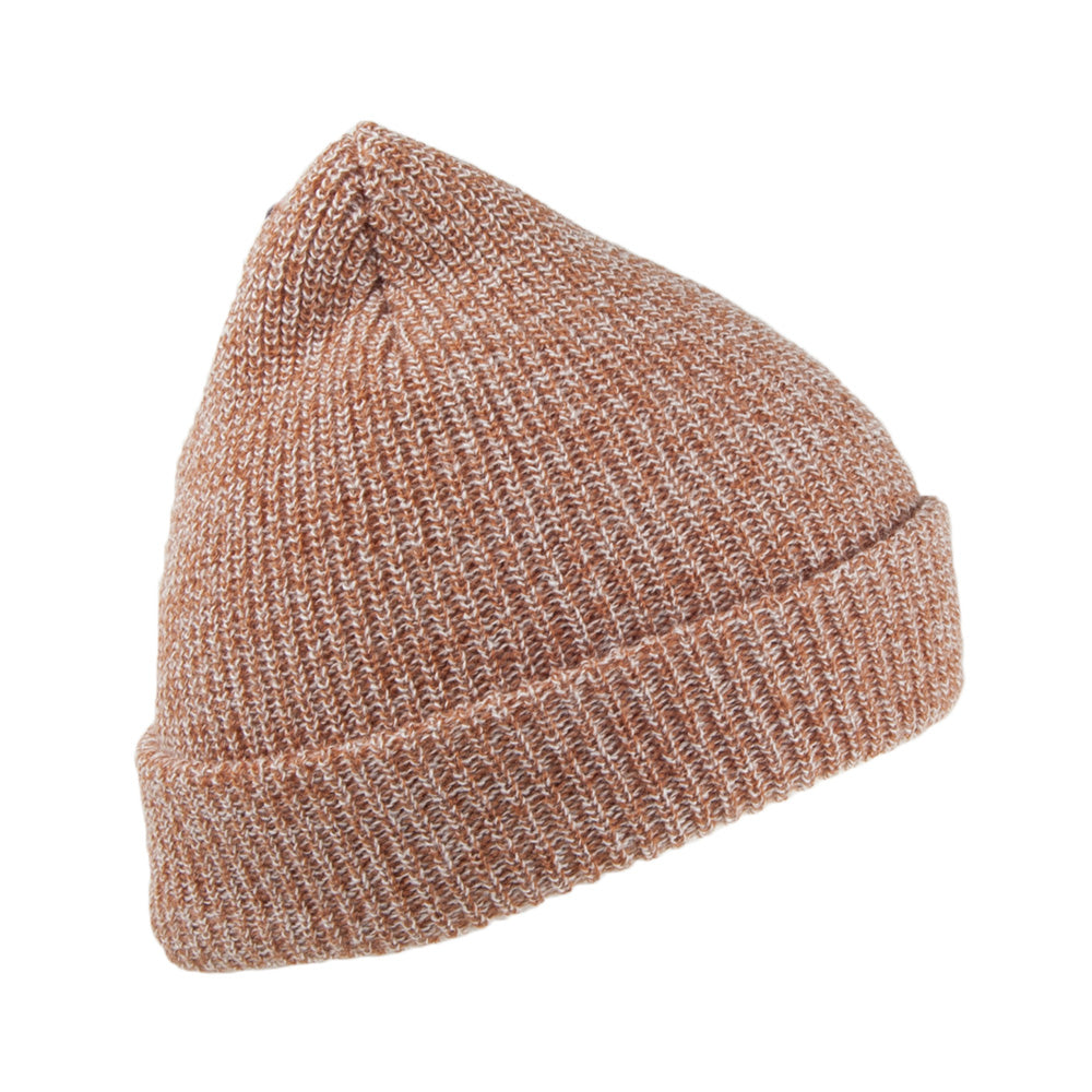 Brixton Aspen Beanie Hat - Brown-Tan