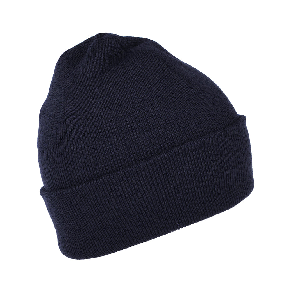 Carhartt WIP Hats Chase Cuffed Beanie Hat - Dark Navy