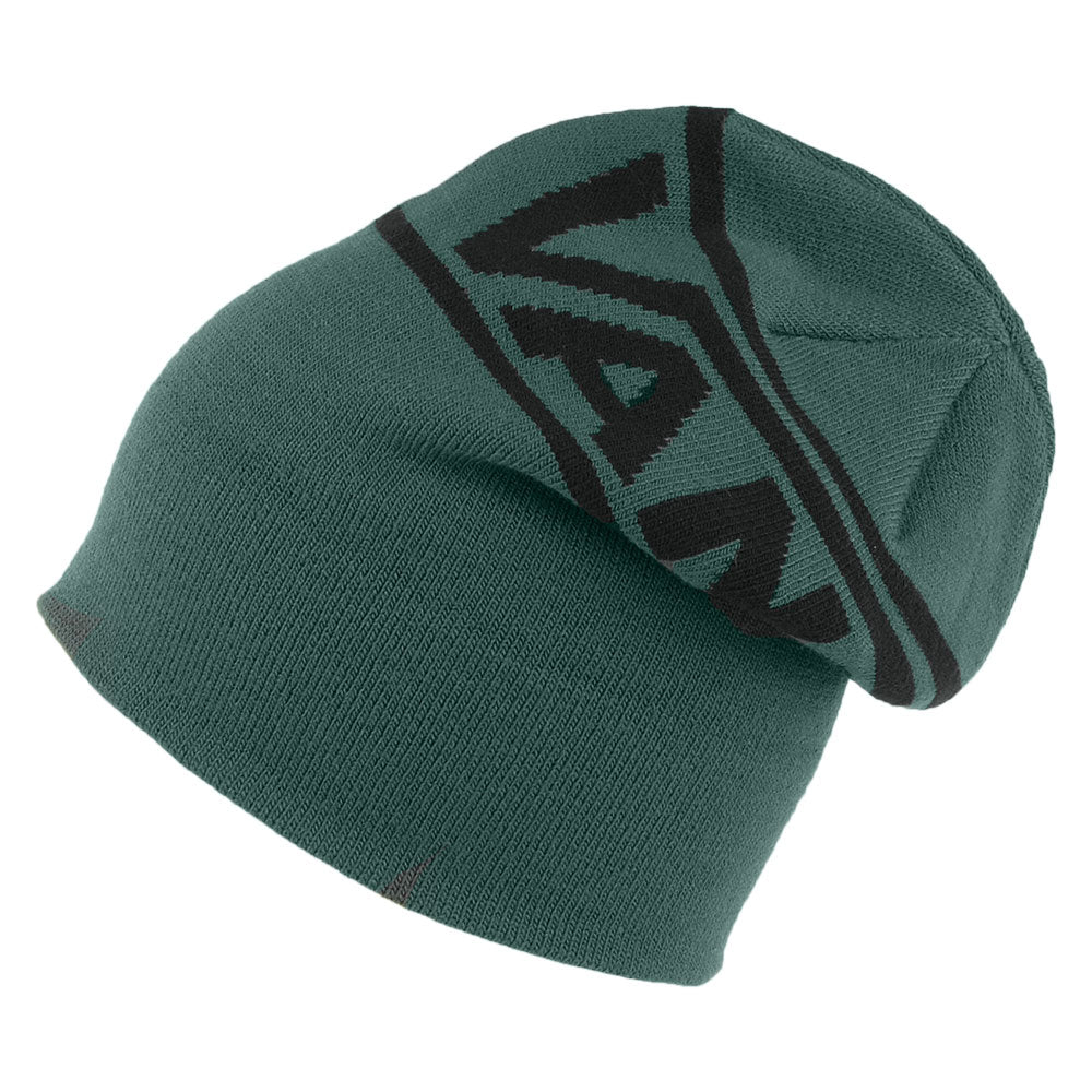 Vans Hats Drop V Stripe Beanie Hat - Green