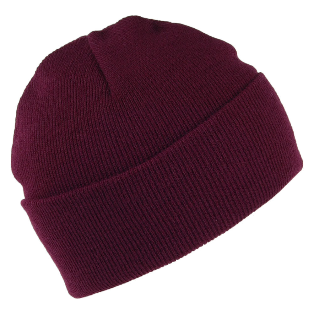 Carhartt WIP Hats Chase Cuffed Beanie Hat - Merlot