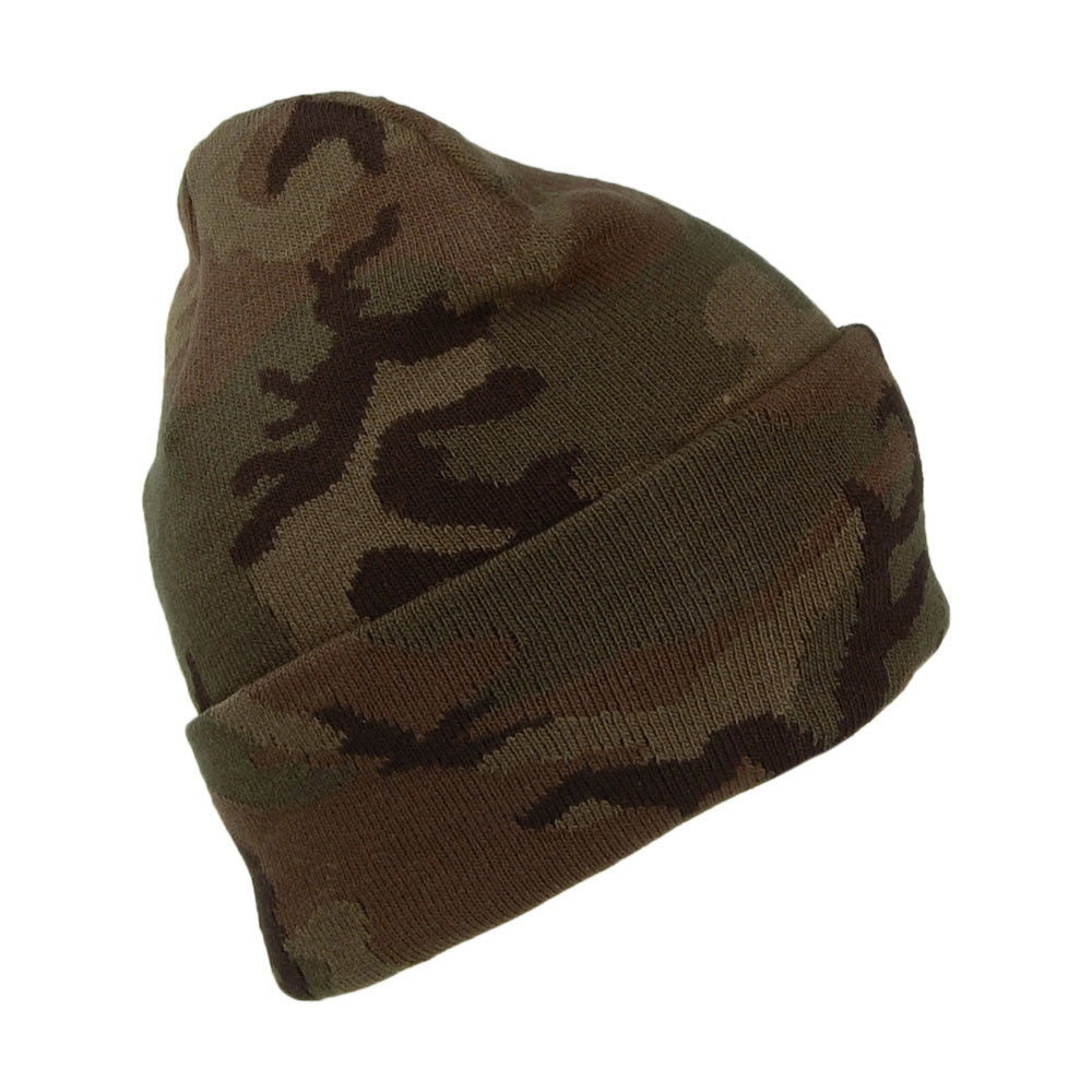 Carhartt WIP Hats Evergreen Beanie Hat - Camouflage