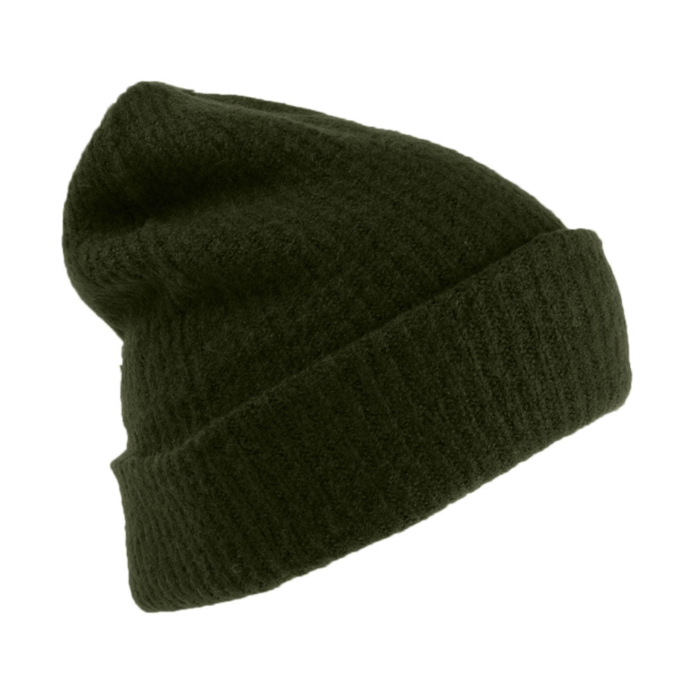 Barts Hats Witzia Cuffed Beanie Hat - Army Green