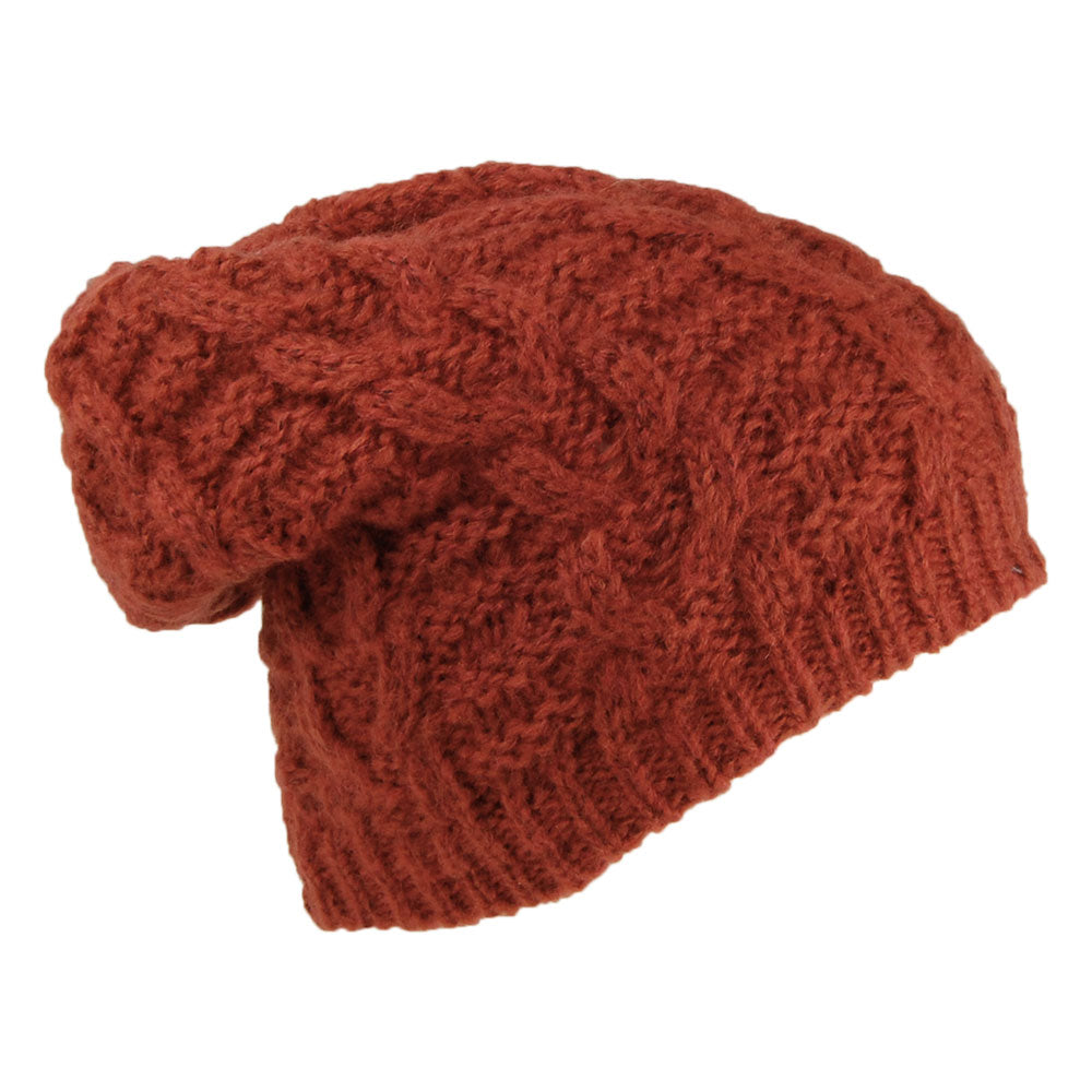 Barts Hats Anemone Beanie Hat - Rust