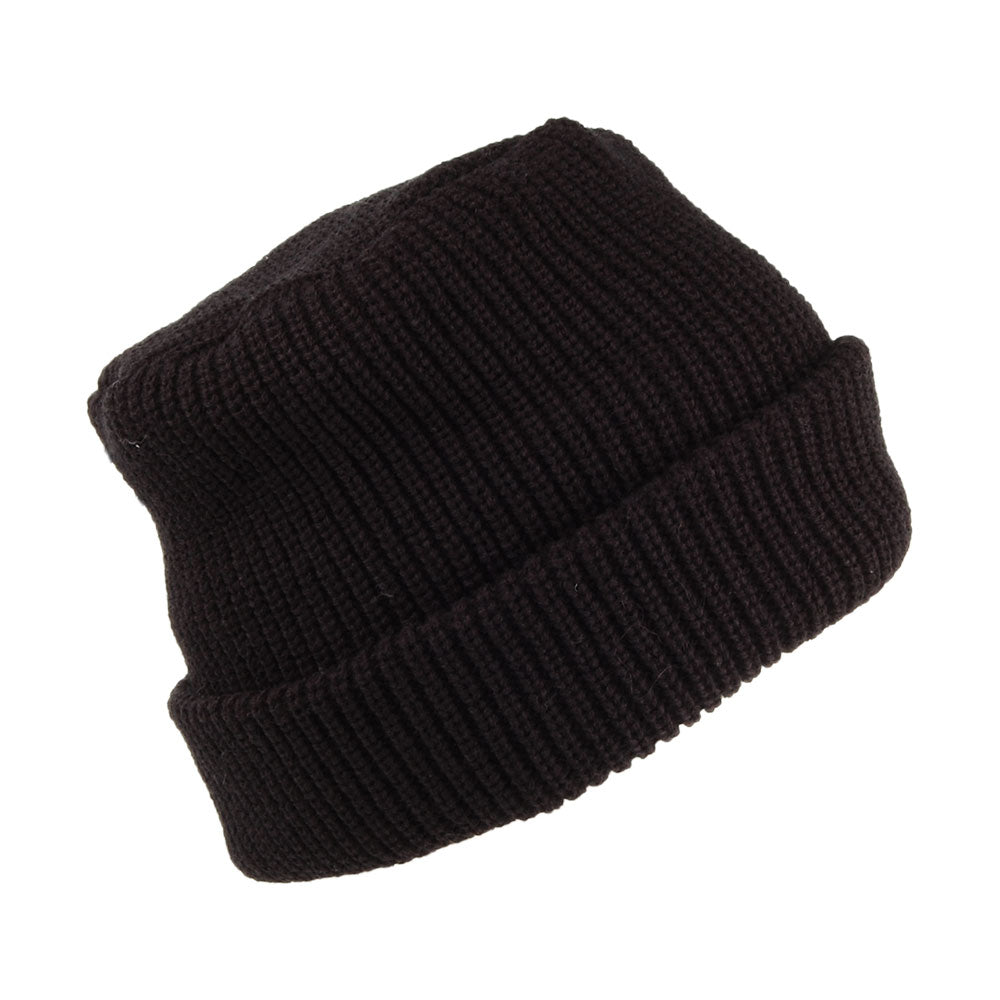 Barts Hats Baldwing Beanie Hat - Black