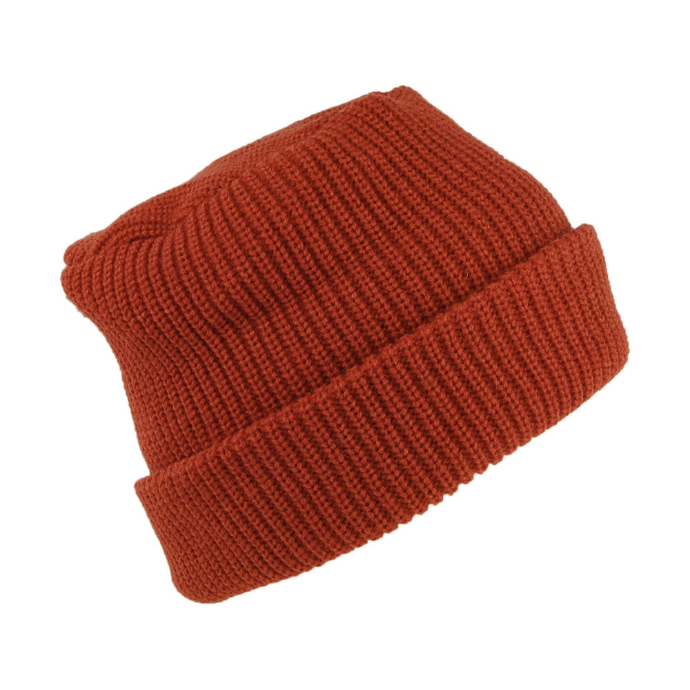 Barts Hats Baldwing Beanie Hat - Rust