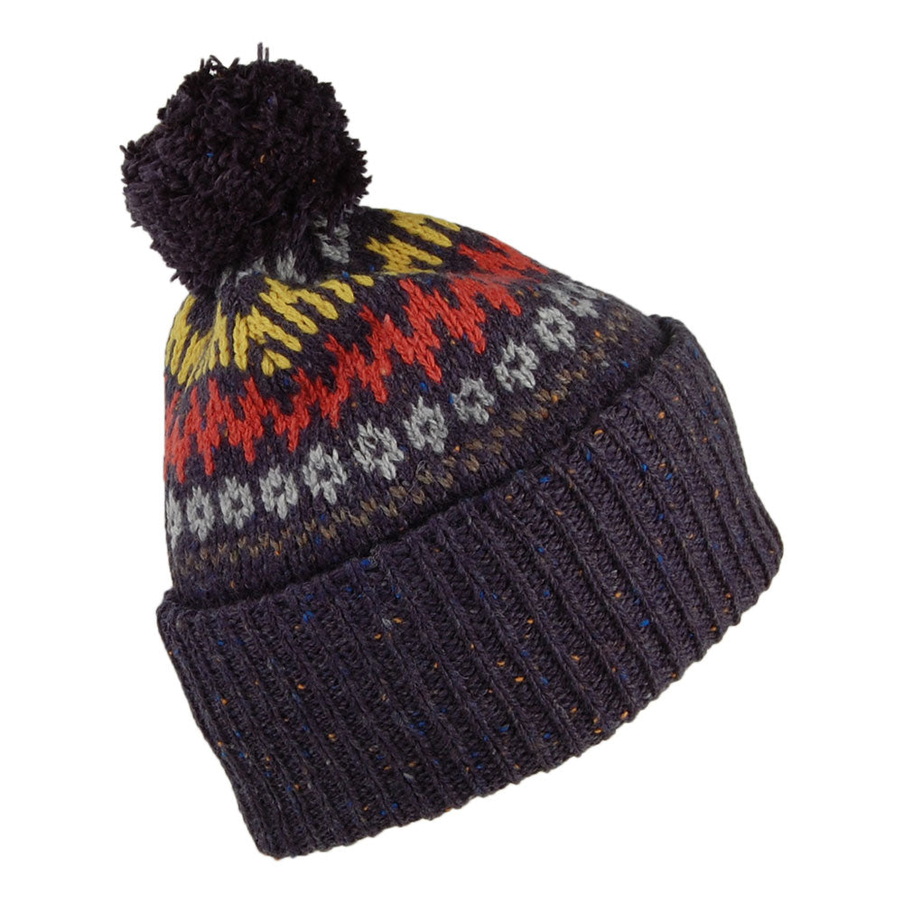 Barts Hats Eljar Bobble Hat - Navy Blue