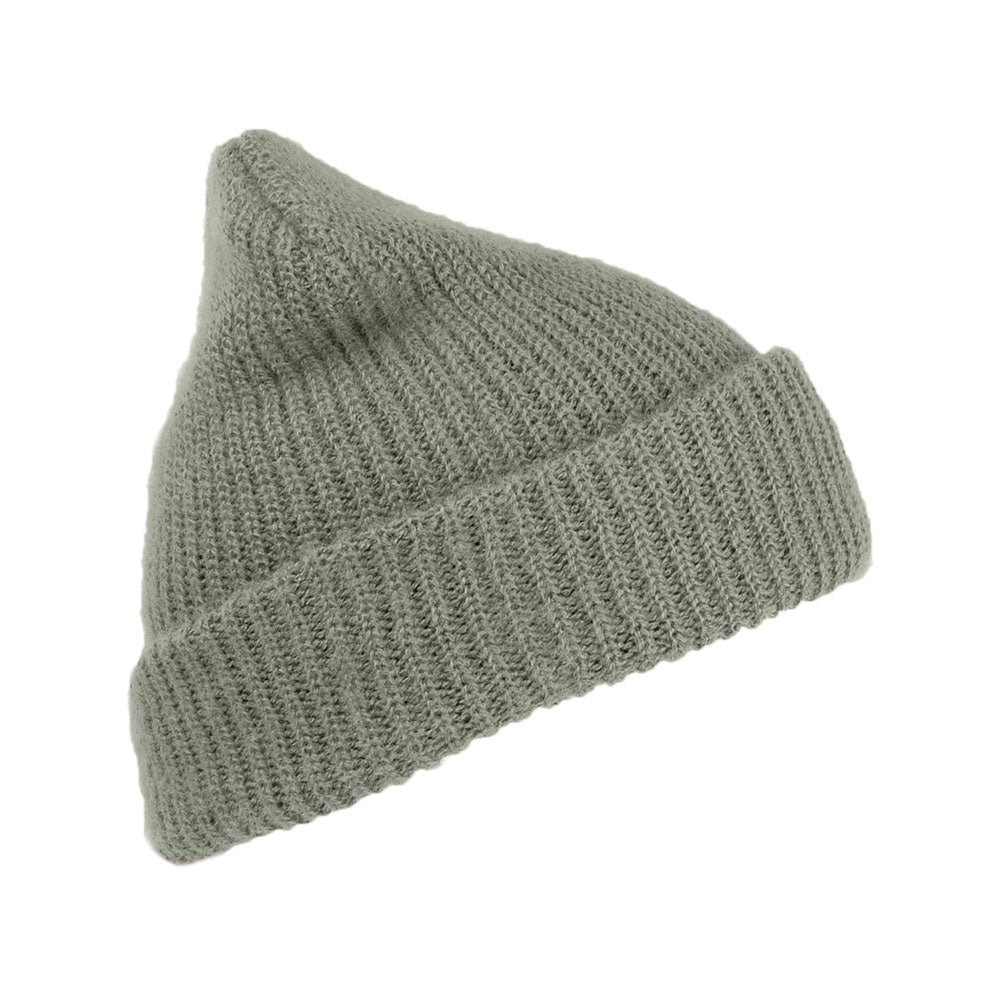 Brixton Hats Malt Heavy Knit Beanie Hat - Sage