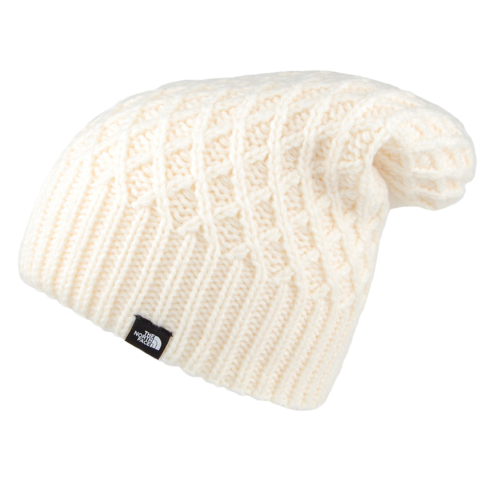 The North Face Hats Shinsky II Reversible Beanie Hat - Off White