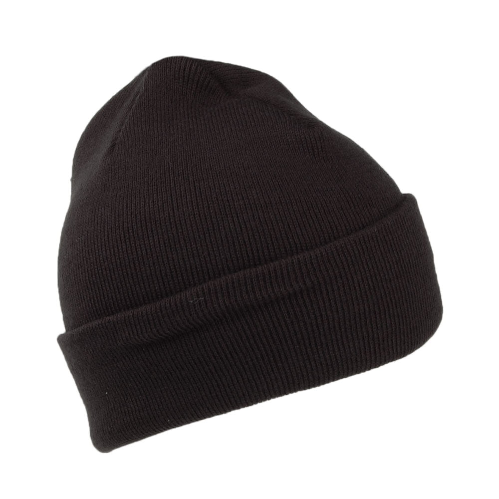 HUF Triple Triangle II Beanie Hat - Black