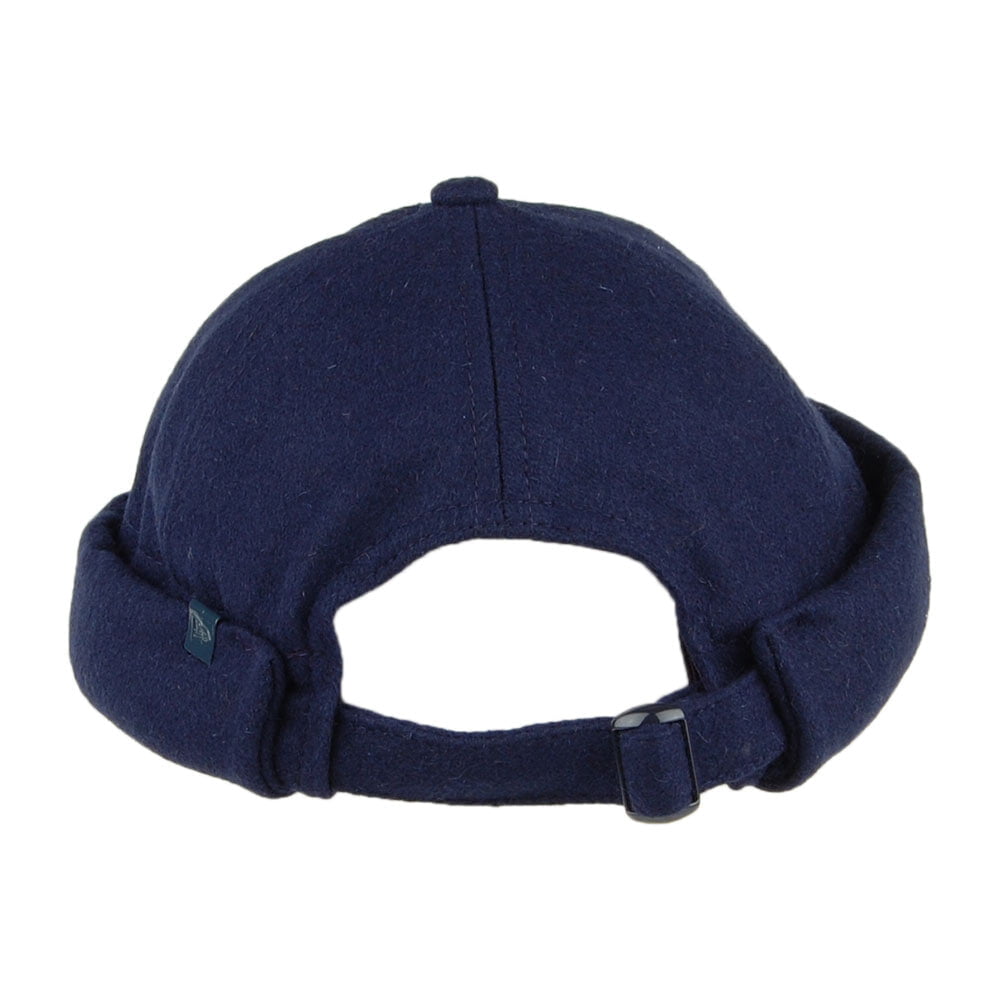 New Era Classics Skull Beanie Hat - Navy Blue