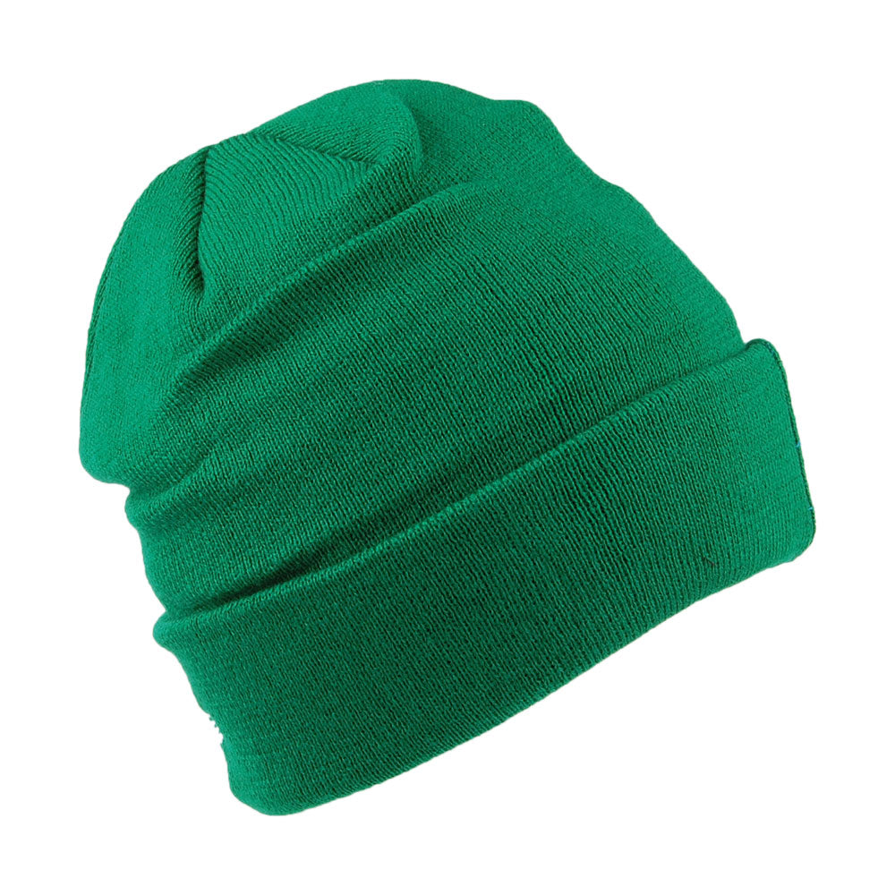 New Era Boston Celtics Beanie Hat - NBA Team Cuff Knit - Green