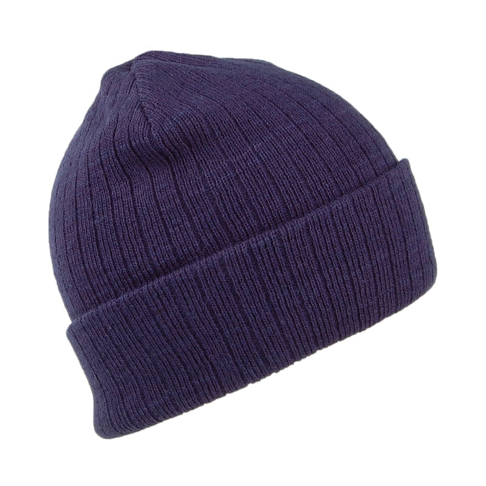 O'Neill Hats Everyday Line Knit Beanie Hat - Dark Navy