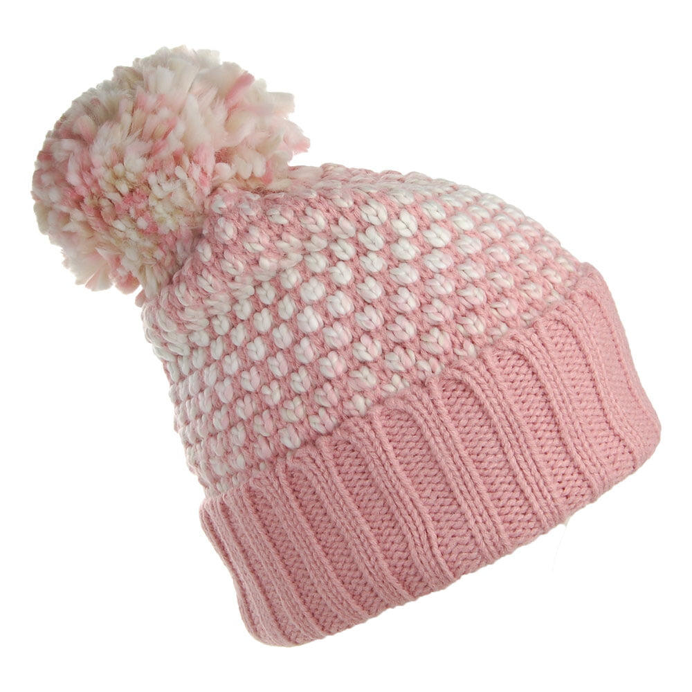 O'Neill Hats Crescent Bobble Hat - Rose-White