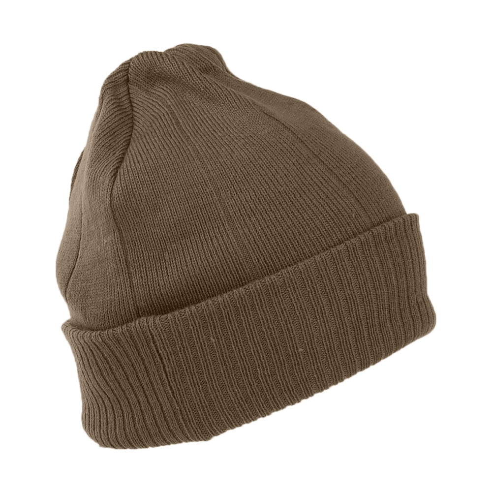 Timberland Hats Reversible Rib Beanie Hat - Olive