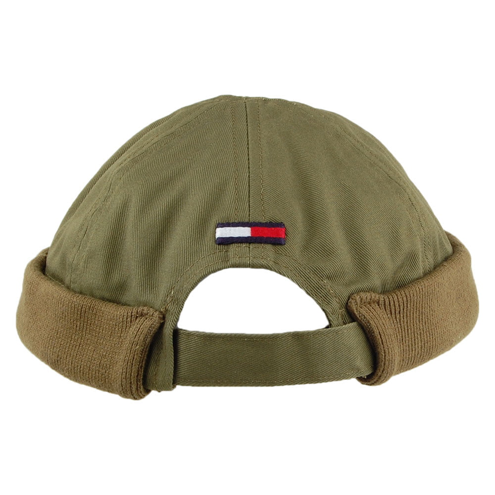 Tommy Hilfiger Hats TJM Docker Beanie Hat - Olive