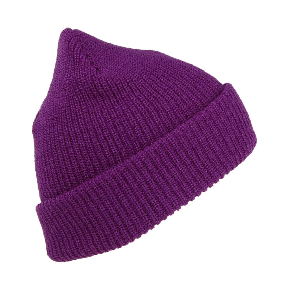 Brixton Hats Birch Beanie Hat - Purple