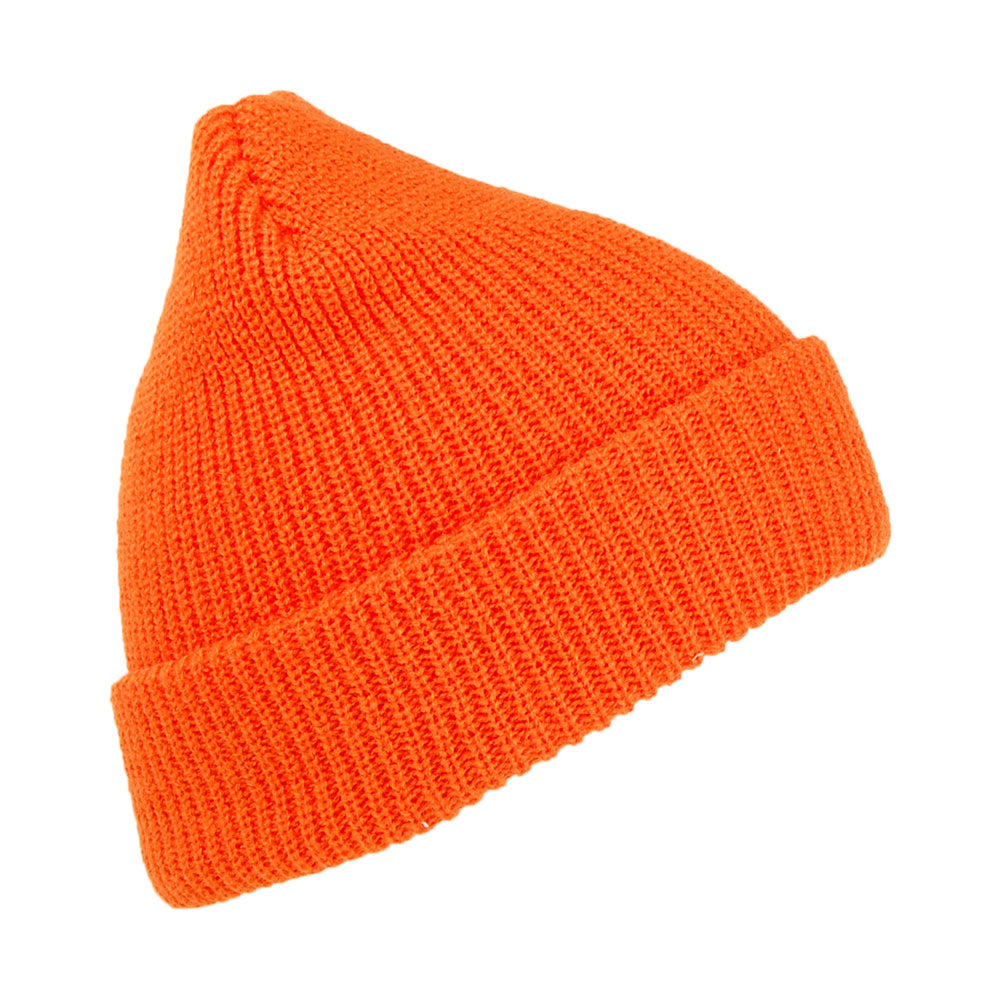 Brixton Hats Birch Beanie Hat - Orange