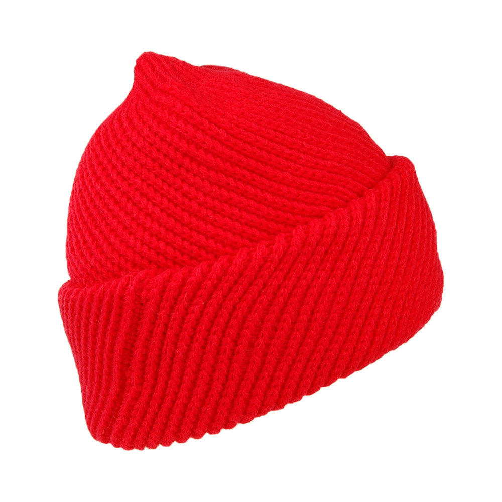 Barts Hats Reissy Chunky Beanie Hat - Red