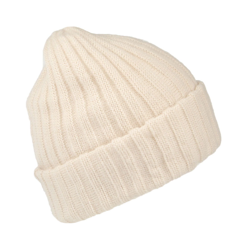 Barts Hats Bayne Cuffed Beanie Hat - Oyster