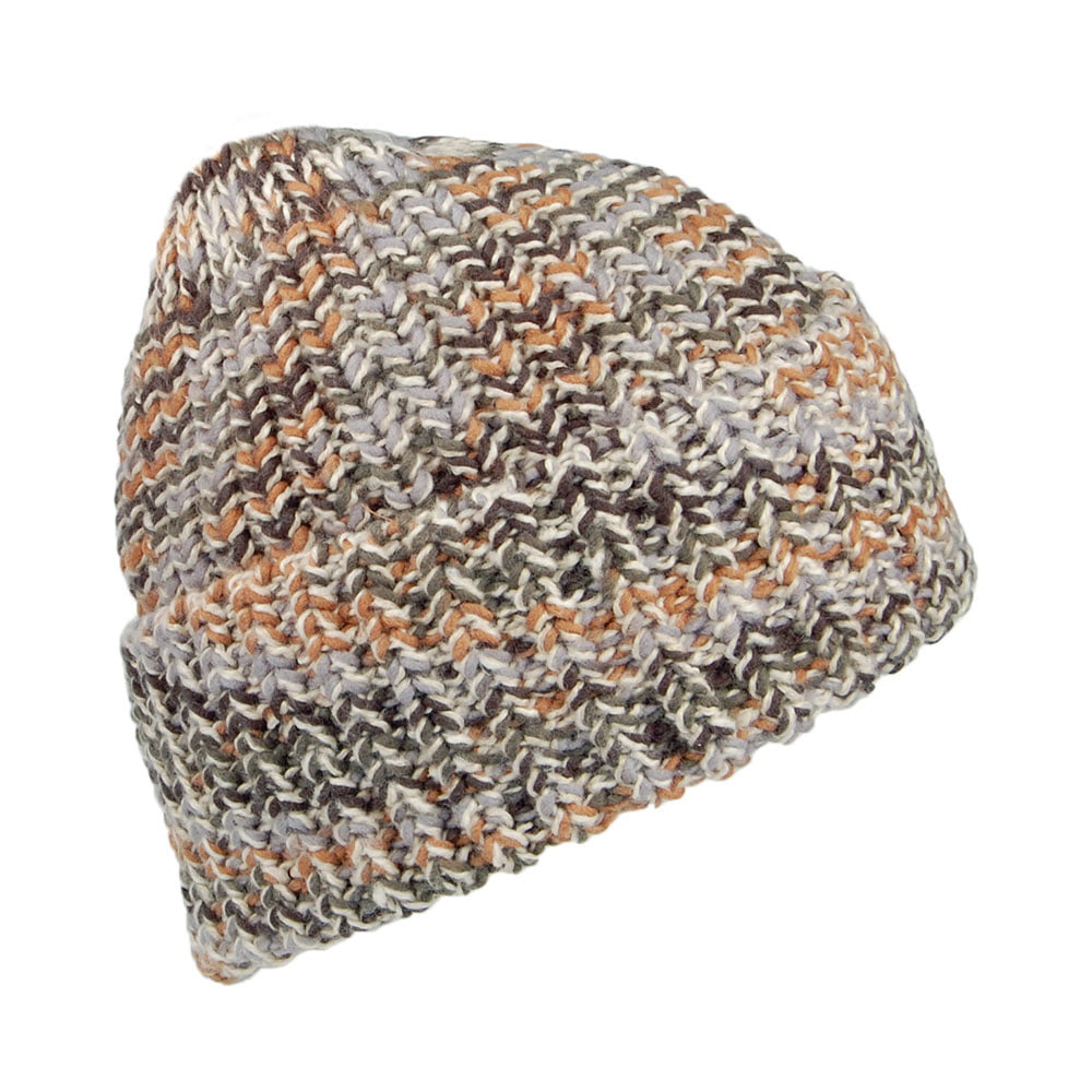 Barts Hats Amelyn Space Dyed Beanie Hat - Grey Multi