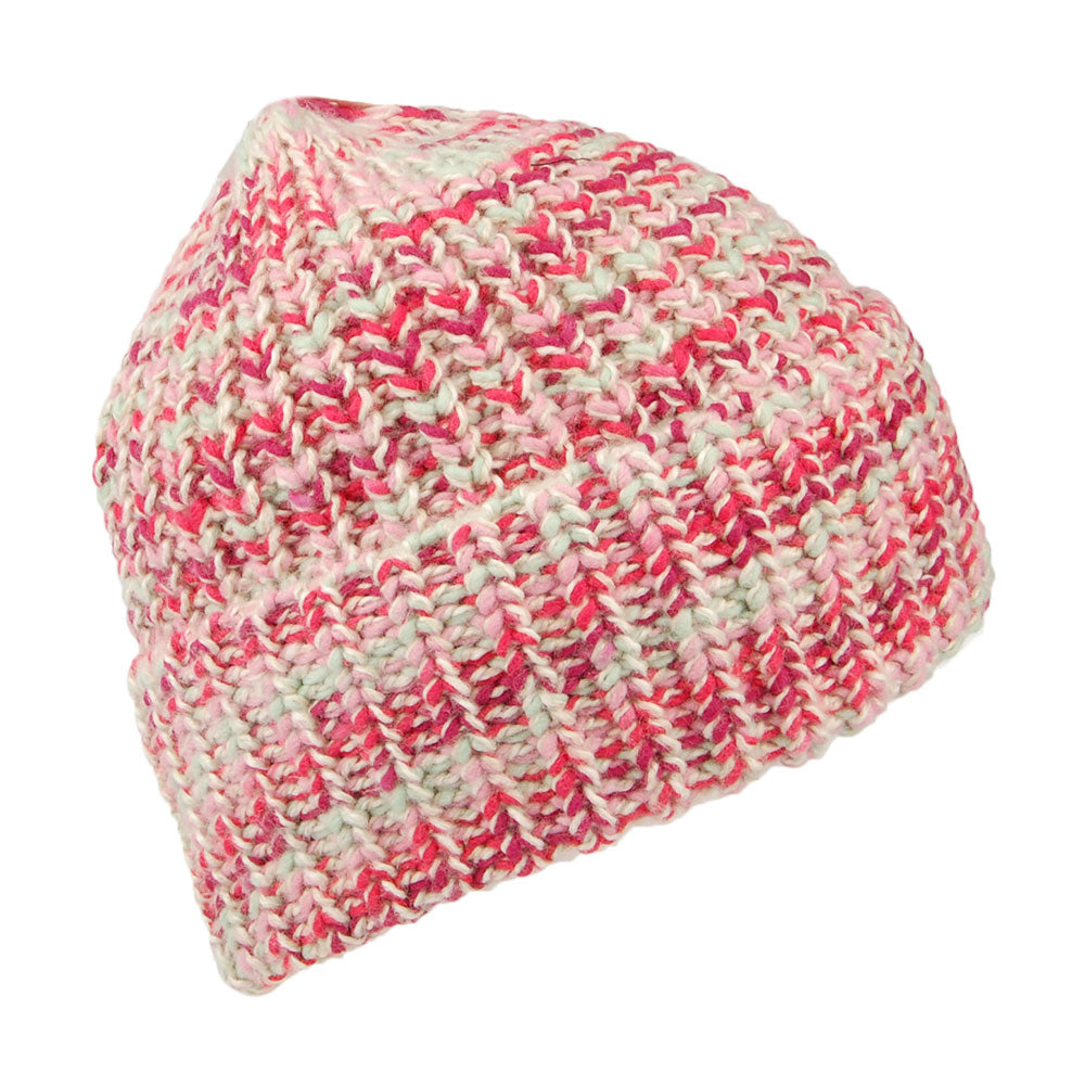 Barts Hats Amelyn Space Dyed Beanie Hat - Pink-Mint