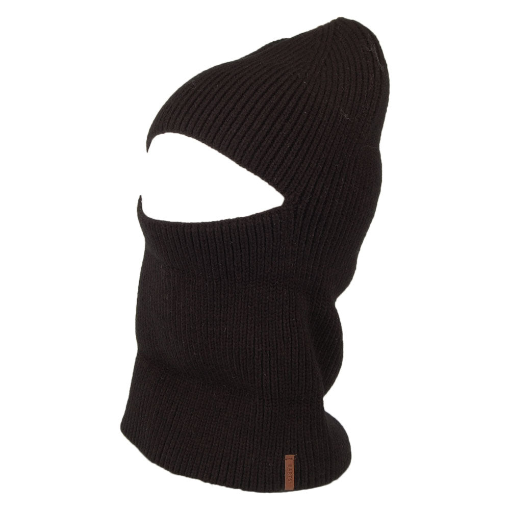 Barts Hats Natham Ski Mask Beanie Hat - Black