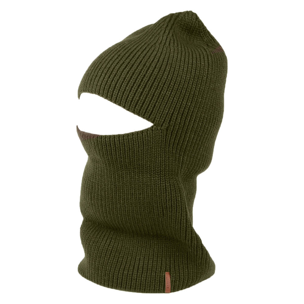 Barts Hats Natham Ski Mask Beanie Hat - Army Green