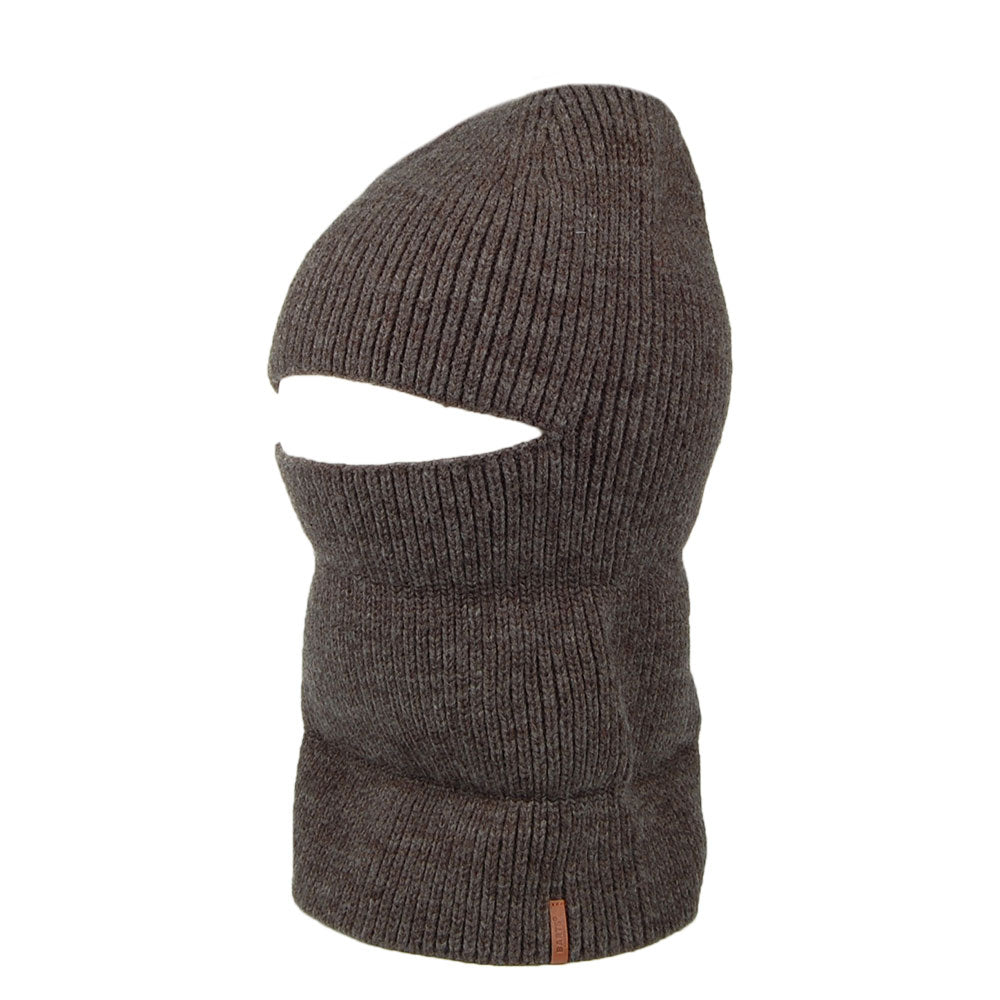 Barts Hats Natham Ski Mask Beanie Hat - Charcoal