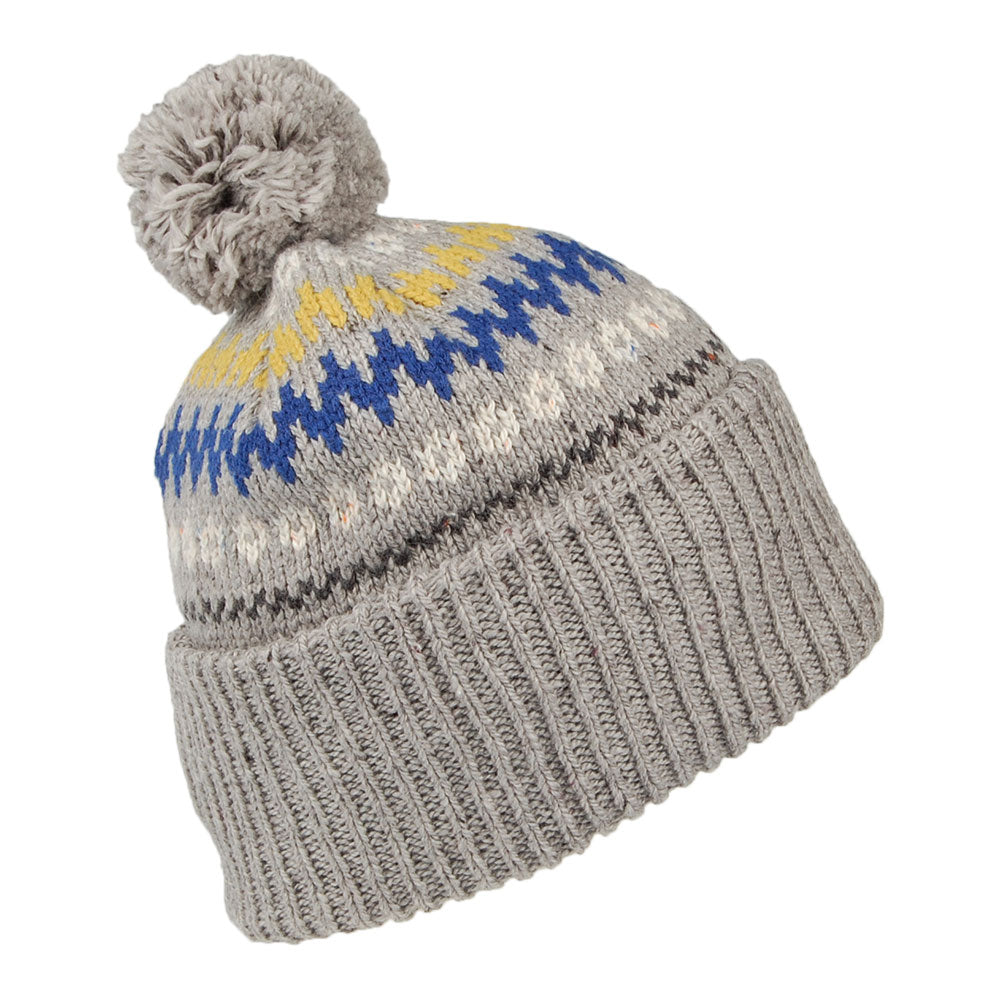 Barts Hats Eljar Bobble Hat - Grey