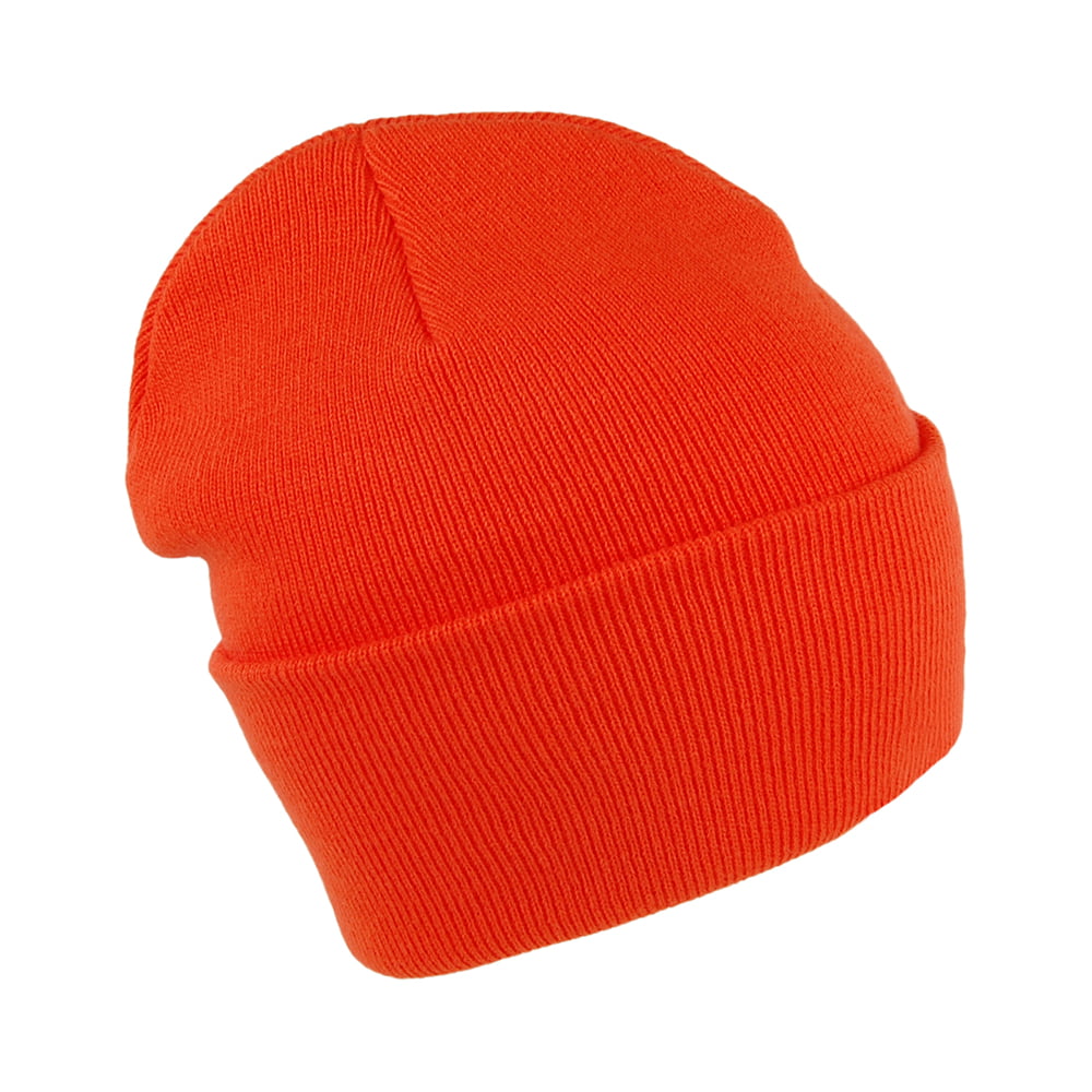 Carhartt WIP Hats Watch Cap Beanie Hat - Bright Orange