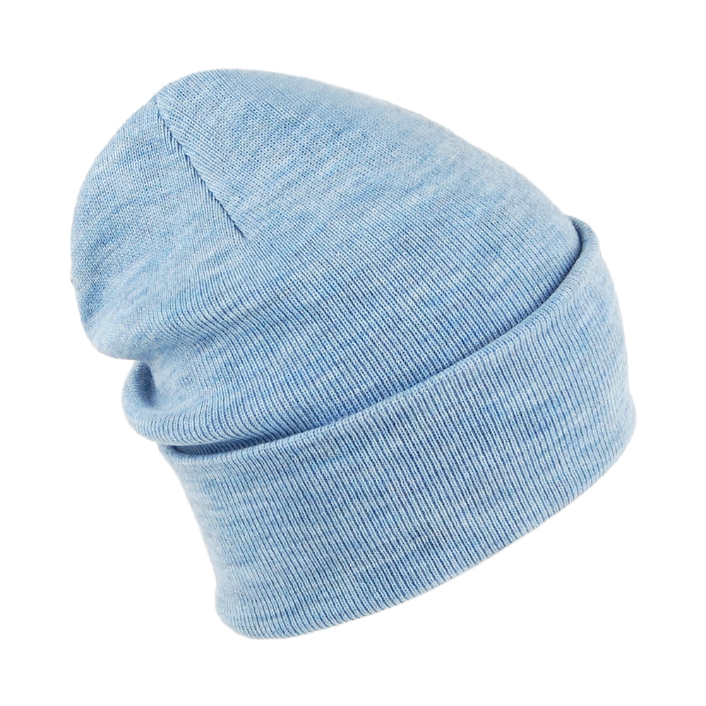 Carhartt WIP Hats Heather Watch Cap Beanie Hat - Light Blue Heather