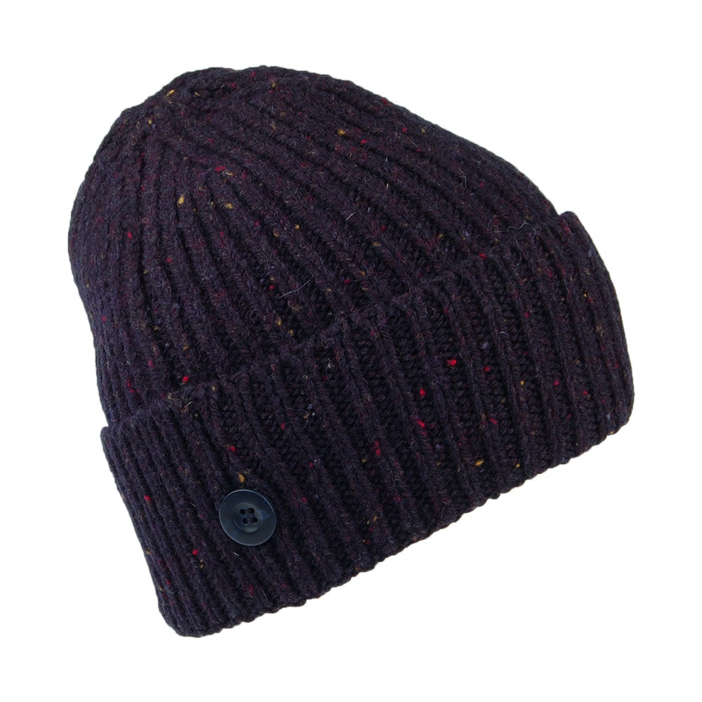 Carhartt WIP Hats Anglistic Beanie Hat - Navy Blue