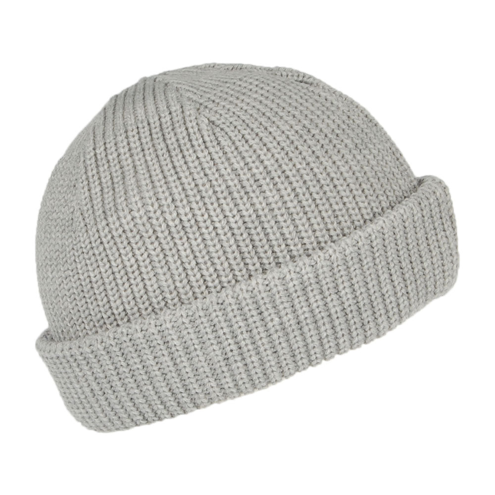 Herschel Supply Co. Buoy Fisherman Beanie Hat - Grey