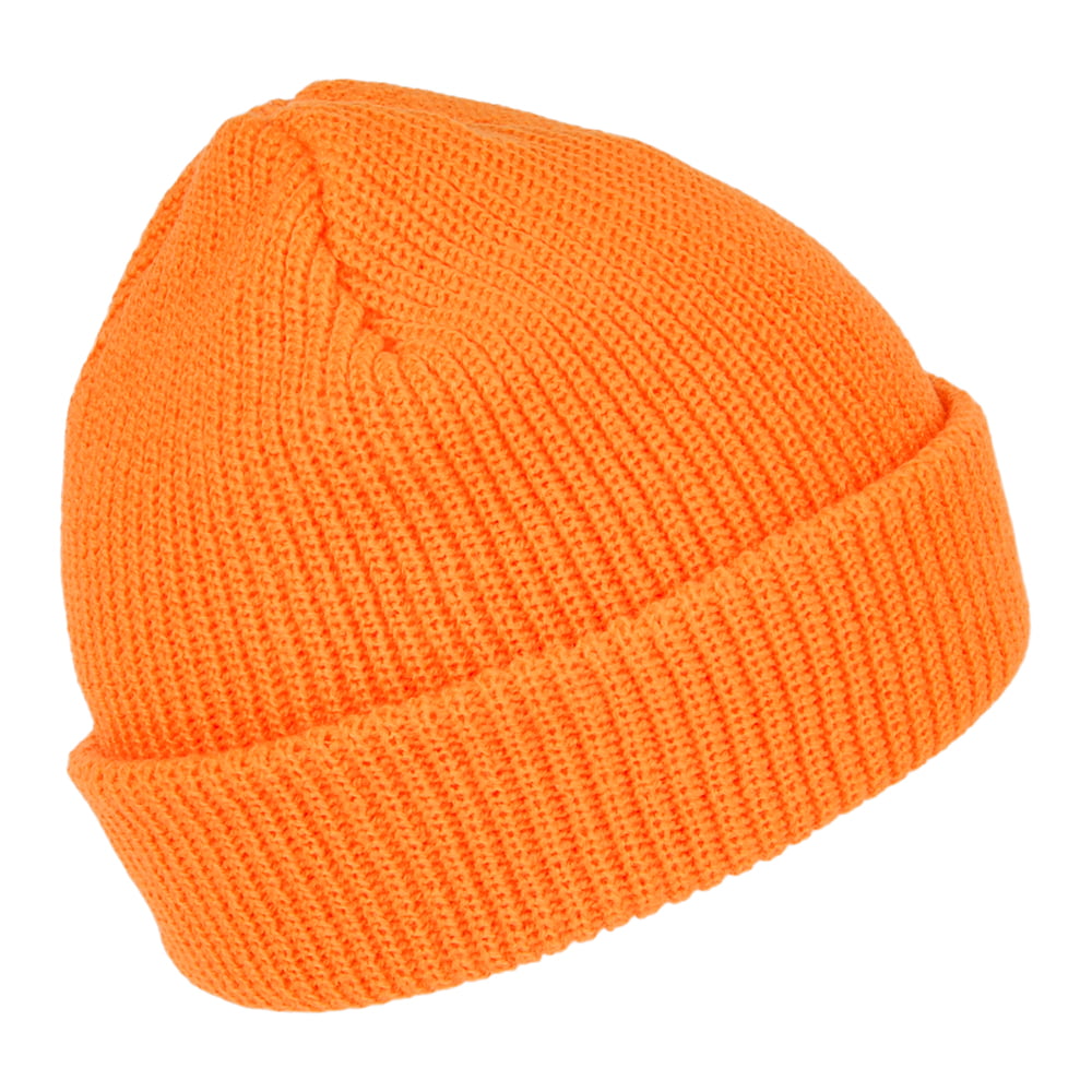 HUF Usual Fisherman Beanie Hat - Orange