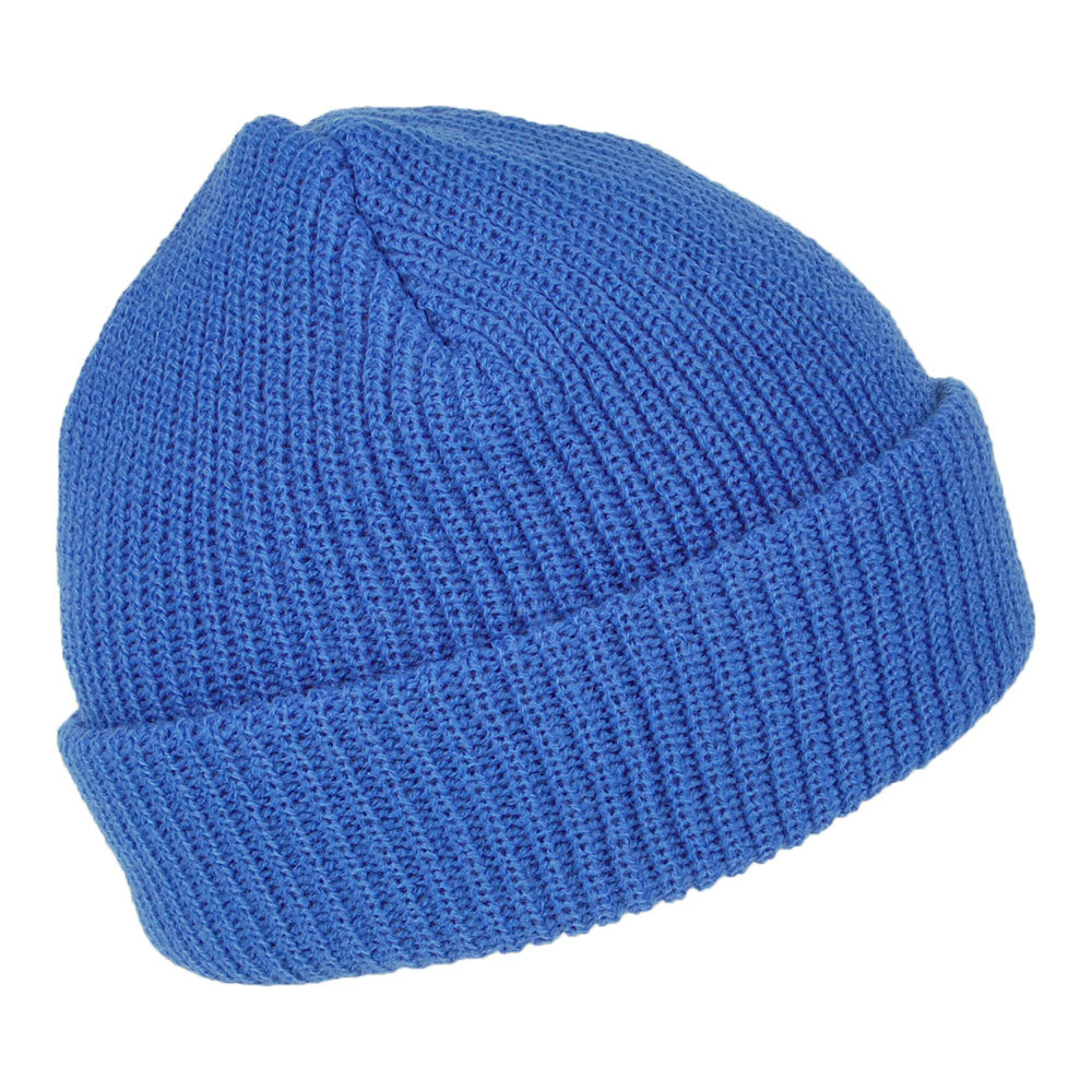 HUF Usual Fisherman Beanie Hat - Cobalt