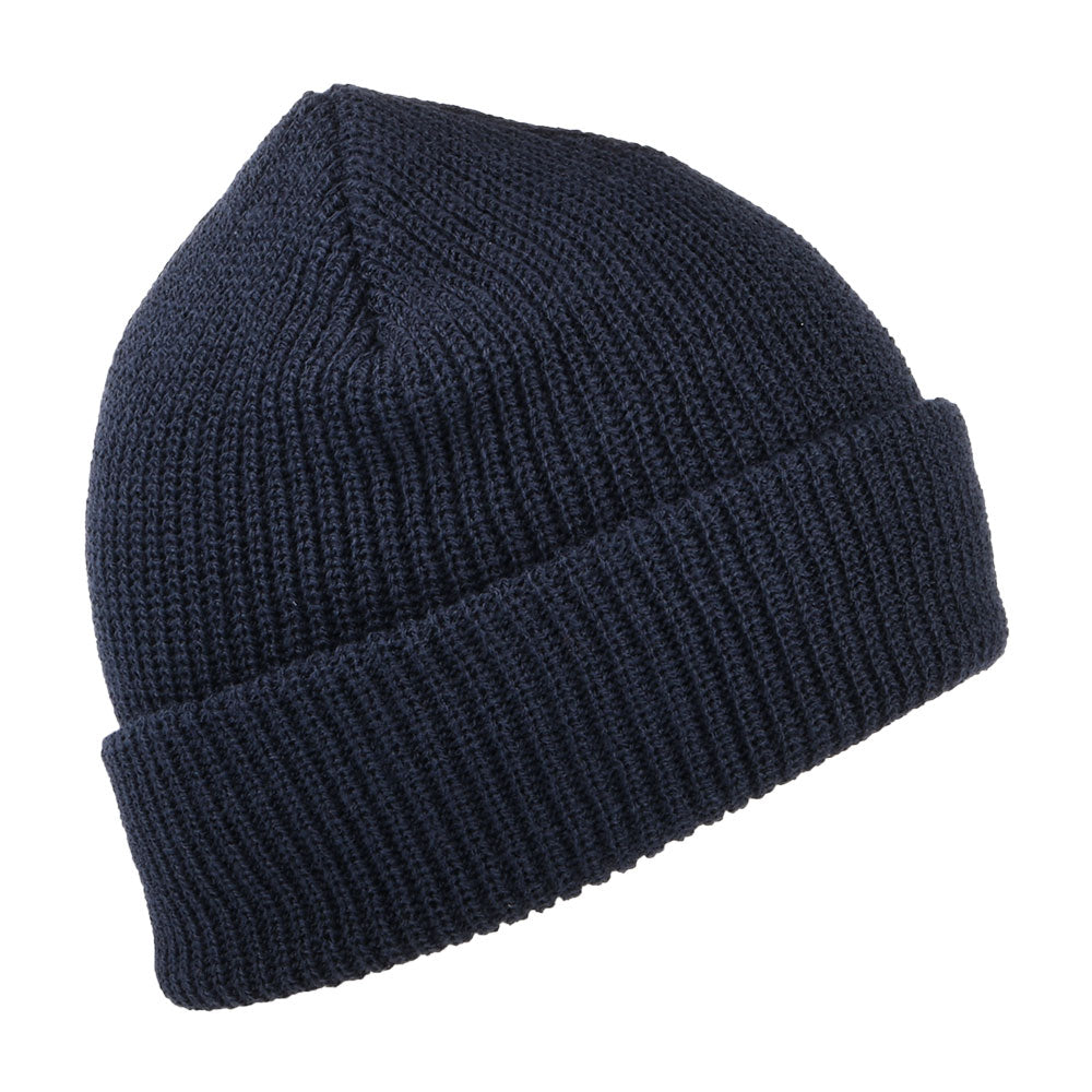 Hurley Hats Harbor Beanie Hat - Navy Blue