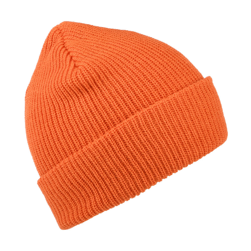 Hurley Hats Harbor Beanie Hat - Rust