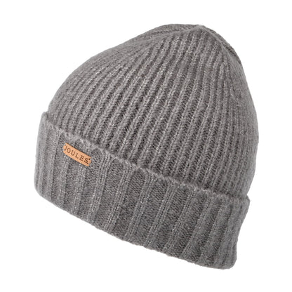 Joules Hats Bamburgh Beanie Hat - Grey