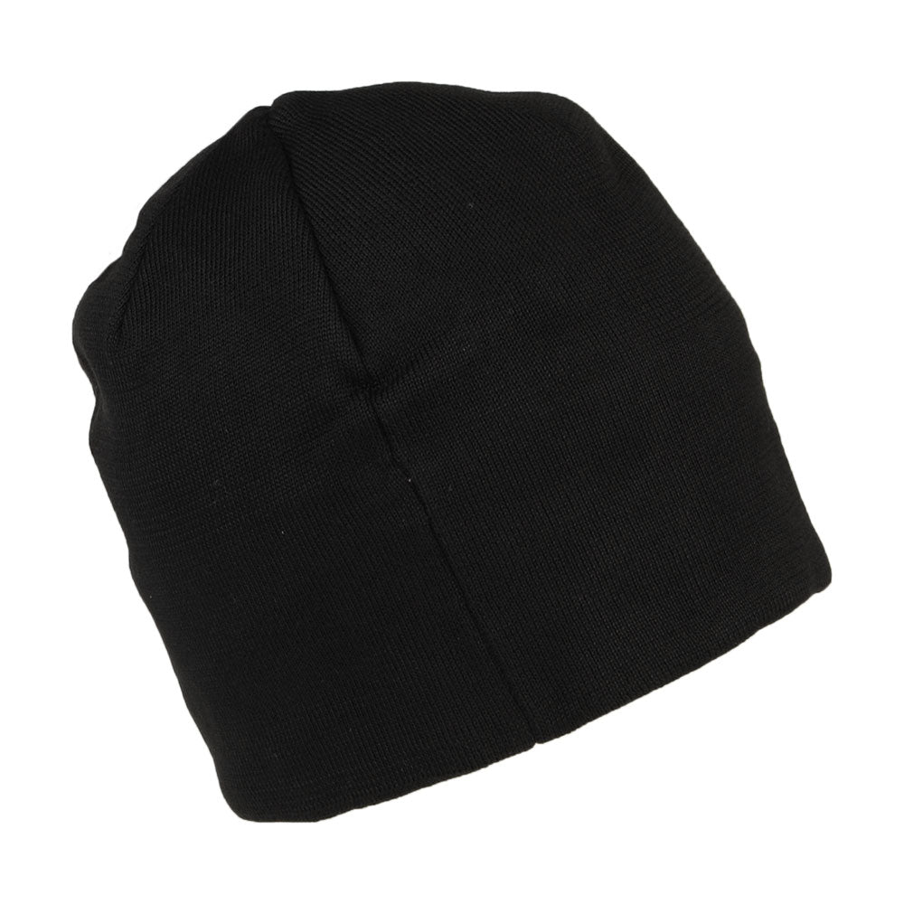 Patagonia Hats Fitz Bear Recycled Beanie Hat - Black